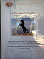Cartaz do VII evento equestre de Santa Susana 2011