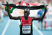 Dritter WM-Titel in Folge für Ezekiel Kemboi, unter anderem auch Olympiasieger von 2004 und 2012