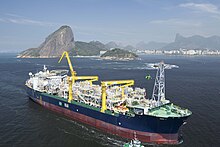 FPSO OSX #1 at Rio de Janeiro Coast FPSO OSX-1.jpg