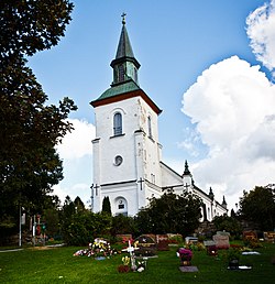 Färgelandan kirkko