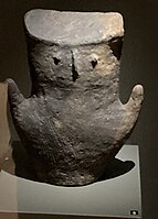 Figure féminine du néolithique