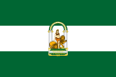 Andalusiens flagga