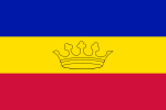 Vlag van Andorra onder Boris I, 1934