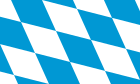 Staatsflagge Bayerns