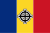Flag of New Right (Romania, alternative 2).svg
