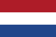↑  Vlag van Nederland (ratio 2:3).