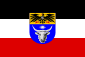 Sydvestafrikas nationalflag for Tysk Sydvestafrika