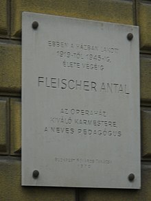 Antal Fleischer (dirigento)