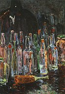 瓶のある静物画 (1892)