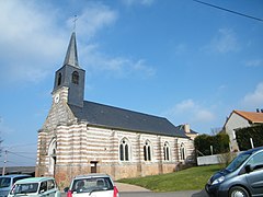 L'église Saint-Roch.