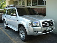 Ford Everest (2006–2009)