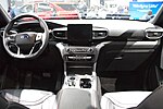 Ford Explorer, interieur