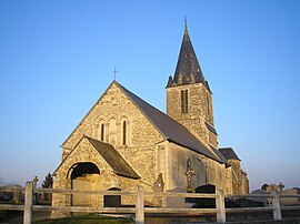 The church in Litteau