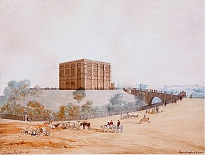 Francis Stone and David Hodgson, Norwich Castle (1833)