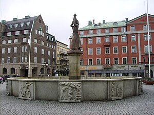 Picture of Fristadstorget in Eskilstuna