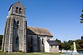 L'église Saint-Pierre de Gironville-sur-Essonne.