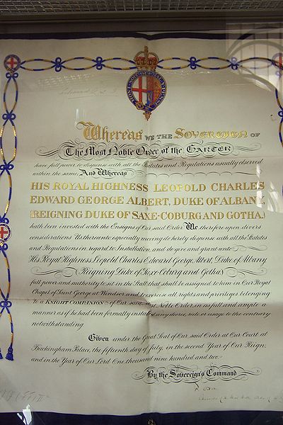 File:Gotha Order of the Garter.JPG