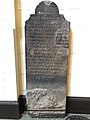 Gravestone for two crew members, HMS Shannon, 1813