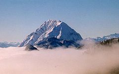 Der Grimming im Dachsteingebirge