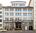 Bibliotekets lokaler på Gustav-Adolf-Straße