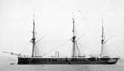 Pienoiskuva sivulle HMS Defence (1861)