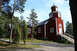 Aspsjö kyrka i Kyrkslätt