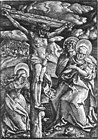 Hans Baldung, Ukrzyżowanie (drzeworyt), ok. 1511
