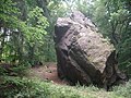 Der nahe Hauburgstein an der alten Feldbergstraße