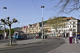 Bismarckplatz in 2016