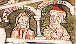 Heinrich der Schwarze, Herzog von Bayern (1075–1126) und Wulfhild, Erbin der Billunger um Lüneburg