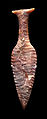 Fischschwanzdolch aus Feuerstein, nordisches Endneolithikum