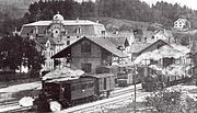 Hinwil station in 1902