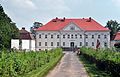 Schlossanlage mit Schloss,