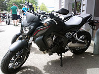 CB650F （日本国外仕様）