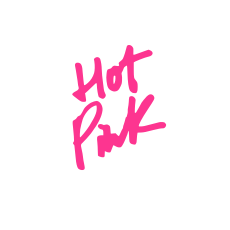 Logo del disco Hot Pink