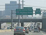 I-495 near the I-678 exit