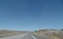 I-82 westbound near Umatilla, approaching a junction with US 395 and US 730