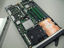 An IBM HS20 blade IBM HS20 blade server.jpg