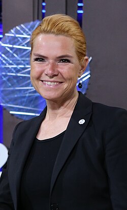 Støjberg vuonna 2023