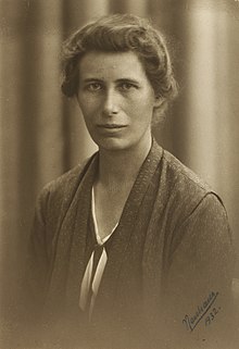 Inge Lehmann en 1932