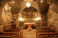 Inside of Saint Ananias Church