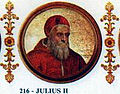 216-Julius II 1503 - 1513