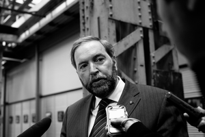 English: Thomas Mulcair, NDP Member of Parliam...