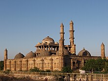 Jama masjid in Champaner.JPG