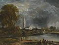 John Constable: Kathedrale von Salisbury, 1834