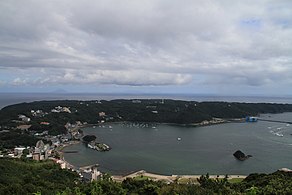 下田湾全景