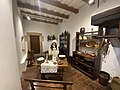Interiér Kamenného Domu - expozice kuchyně