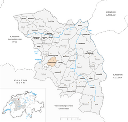 Bettenhausen - Localizazion