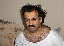 Khalid Sheikh Mohammed after his 2003 capture in Rawalpindi, Pakistan Khalid Shaikh Mohammed after capture.jpg