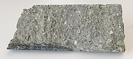 Piece of kimberlite. 11.1 cm x 4.5 cm Kimberliite.jpg